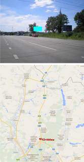 Billboard A in , 3х6  pos.Lesnoe (post GAI)"H-S" 12 km + 500m Photo 1