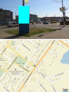 Citylight B in Balaklia, 1,2х1,8  st. Oktabr'skaa 16/2 centr Photo 1