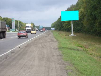 Billboard A in Chuguiv, 3х6  st. Har'kovskaa, BZS "Marsal" Photo 1