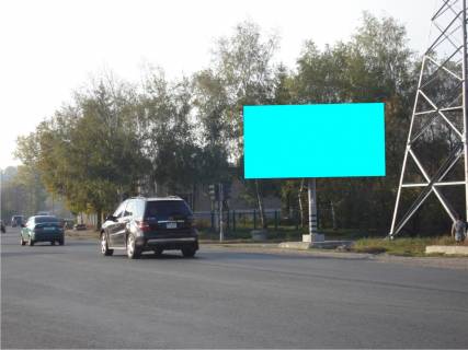 Billboard A in Chuguiv, 3х6  st. Rostovskaa 1 / TGK "Aleks" Photo 1