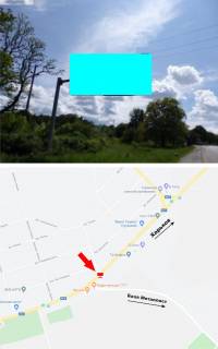 Billboard B in High, 3х6  Simferopol'skaa trassa, pos.Vysokij, povorot na bazu Metallist. Iz Har'kova Photo 1