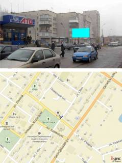 Billboard B in Balaklia, 3х6  st. Oktabr'skaa, 16, vozle ATB centr Photo 1