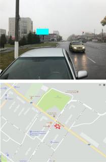 Billboard C in Balaklia, 3х6  peresecenie st.Central'noj i Oktabr'skoj,vozle prokuratury Photo 1