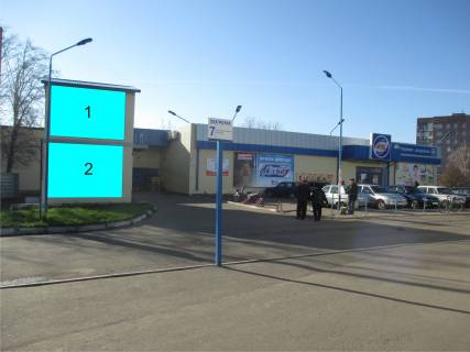 Billboard A in Krasnograd Krasnograd Avtovokzal (tol'ko banner 3h4) Photo 1