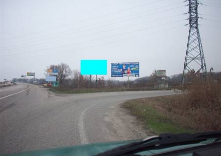 Billboard A in Kharkiv highway Raj-Elenovka "K-H-D" 468 km (povorot) Photo 1