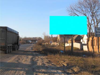 Billboard A in Krasnograd, 3х6  trassa Moskva-Simferopl' Photo 1