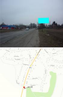 Billboard A in Zmiev, 3х6  st. Gagarina (trassa Har'kov-Balaklea) na v"ezde v g.Zmiev Photo 1