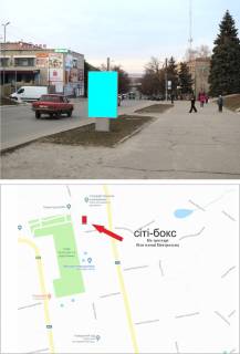 Citylight A in Raisin, 1,2х1,8  Plosa Central'na  (persij) Photo 1