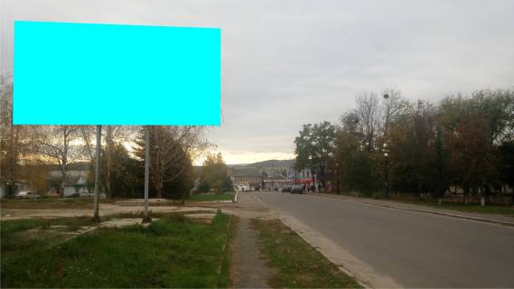 Billboard B in Kup'yansk, 3х6  pl.Central'naa (vozle Gorispolkoma, "ATB") Photo 1