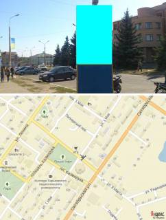 Citylight B in Balaklia, 1,2х1,8  st. Oktabr'skaa 16/4 centr Photo 1