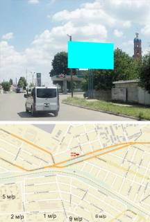 Billboard A in Lozova, 3х6  AZS "Marsal", st. R.Luksemburg, 120 Photo 1