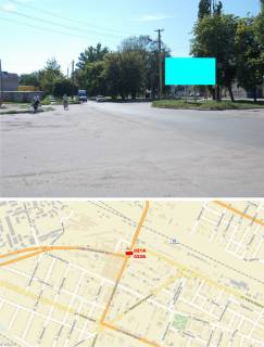 Billboard B in Lozova, 3х6  st. R.Luksemburg, CR Photo 1