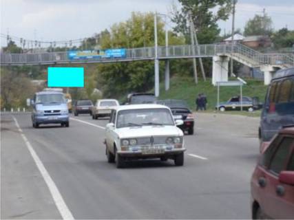 Billboard A in Chuguiv, 3х6  st. Kocetokskaa 1 Photo 1