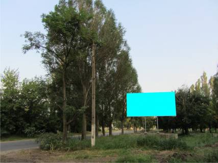 Billboard A in Kivsharivka, 3х6  Kovsarovka Photo 1