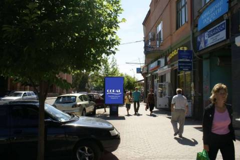 Billboard A in Mukachevo, 3х6  st.Miru (bila m-nu "DC") Photo 1