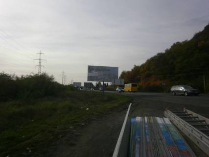 Billboard B in Mukachevo, 3 х 6  Kiiv-Cop, napramok na m.Uzgorod, bila Magnatu Photo 1