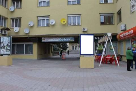 Citylight A in Mukachevo pl.Miru (bila m-nu "1+1") Photo 1