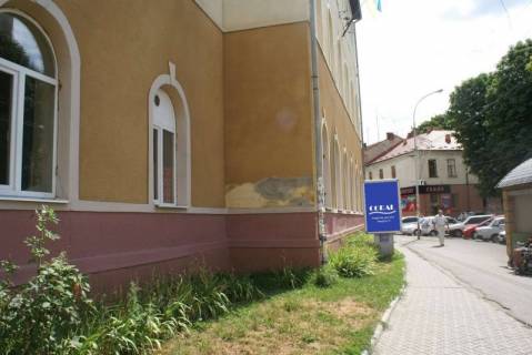Billboard A in Mukachevo, 3х6  pl.Fedorova (bila ZOS No20) Photo 1