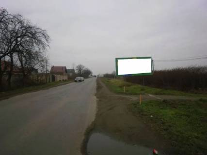 Billboard A in Beregovo, 3 х 6  s.Klucarki Photo 1