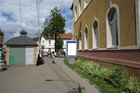 Citylight A in Mukachevo pl.Fedorova (bila ZOS No20) Photo 1