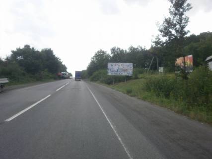 Billboard A in Beregovo, 3 х 6  Kiiv-Cop (Cervona gora) napramok na m.Uzgorod Photo 1