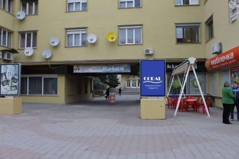 Citylight A in Mukachevo pl.Miru (bila m-nu "1+1") Photo 1