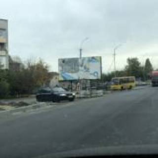 Billboard B in Mukachevo, 3 х 6  st.Beregivs'ka, bila mostu 1 Photo 1