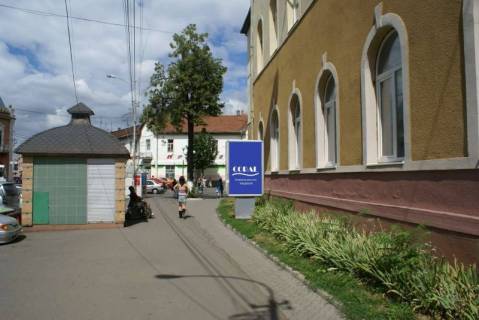Citylight A in Mukachevo pl.Fedorova (bila ZOS No20) Photo 1