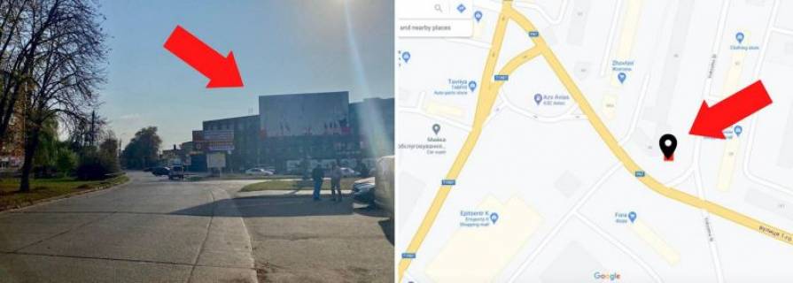 Billboard A in Pryluky, 3*6  st. Vokzal'na, porad z budinkom No46 (magazin fora, Centr zajnatosti) Photo 1