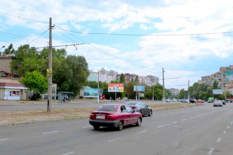 Billboard B in Odessa, 3х6  No36 st.Balkovskaa - St..Ol'gievskaa Avtomojka ot peresypskogo mosta Photo 1