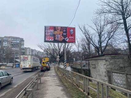 Billboard A in Odessa, 3х6  No166 Zabolotnogo -supermarket Kopejka st A Photo 1