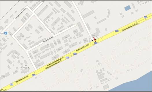 Prismatron, Prism B in Odessa, 3x6 (gusak)  No31 st.Nikolaevskaa doroga supermarket Luzanovskij - 457768 scheme