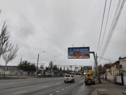 Billboard A in Odessa, 3x6 (gusak)  No310 Nikolaevskaa doroga - 7-a Peresypskaa v gorod Photo 2