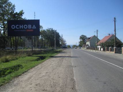 Billboard B in Storozhinets, 3*6  m. Storozinec', st. Cernivec'ka Photo 1