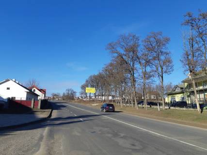 Billboard A in Chagor, 3*6  s. Cagor, v*izd v m. Cernivci Photo 1