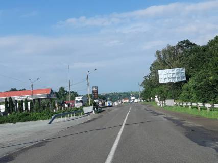 Billboard A in Magala, 3*6  s. Magala - Cernivci (viizd z rinku Dobrobut po st. Sicovih Stril'civ v storonu ob*iznoi)navproti zapravki Azs Hrand Photo 1