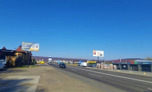 Billboard A in Borislav, 3*6  m. Borislav, na perehresti vulic' Truskavec'koi ta B. Hmel'nic'kogo (livij) Photo 1