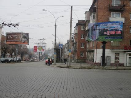 Billboard A in Chernivtsi, 3*6  na rozi st. Golovnoi, 189 ta prospektu Nezaleznosti Photo 1