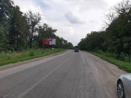 Billboard B in Kelmentsi, 3*6  bila v*iznogo znaka smt. Kel'menci Photo 3