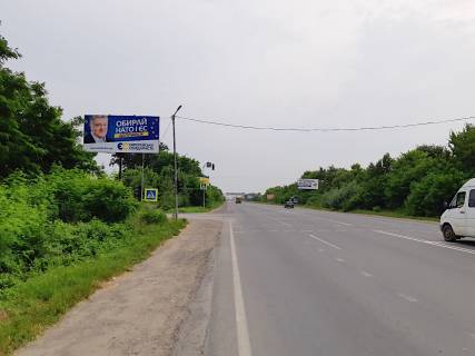 Billboard B in Novy Kiseliv, 3*6  s. Novij Kiseliv po central'nij avtodorozi (navproti AZS "OKKO") Photo 1