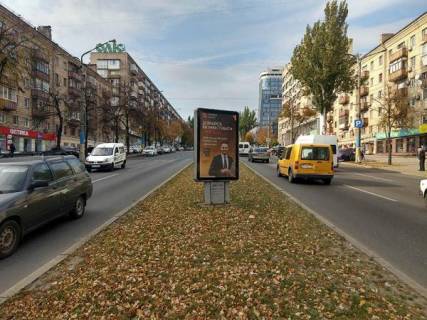 Citylight A in Zaporizhzhya, 1,2х1,8  av.Sobornyj pl.Festival'naa-st.Gagarina Photo 1