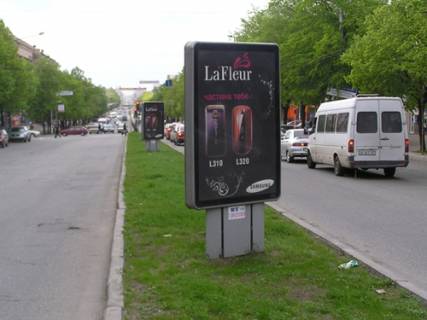 Citylight A in Zaporizhzhya, 1,2х1,8  av.Sobornyj, st.A.Novickogo-pl.Festival'naa Photo 1