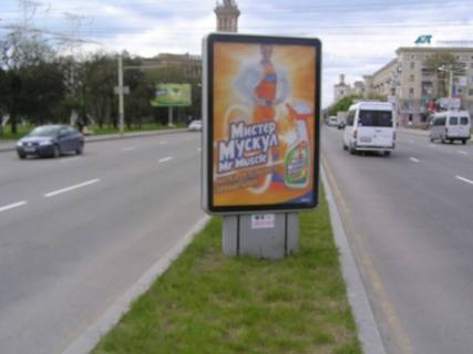 Citylight A in Zaporizhzhya, 1,2х1,8  av.Sobornyj, st.Verhnaa- st.Tulenina Photo 1