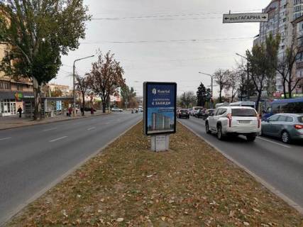 Citylight A in Zaporizhzhya, 1,2х1,8  av.Sobornyj pl.Festival'naa-st.Gagarina Photo 1