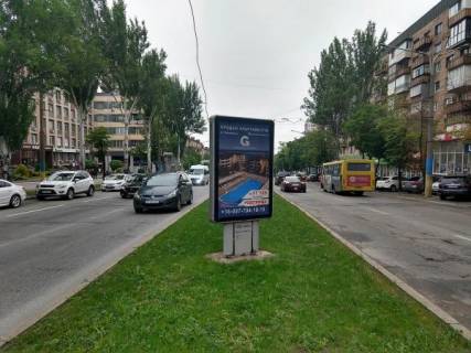 Citylight A in Zaporizhzhya, 1,2х1,8  av.Sobornyj pl.Festival'naa-st.Gagarina Photo 1