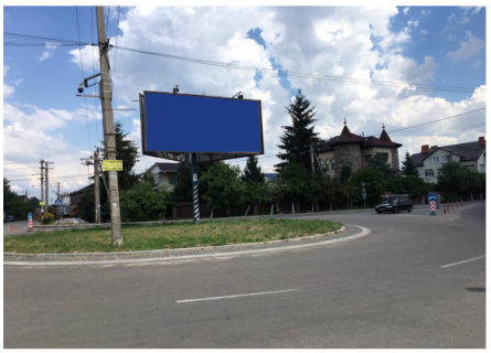 Billboard B in Petropavlivska Borshchagivka, 6х3 м  с. Петропавлівська Борщагівка, вул. Авіаторів / вул. Івана Багряного (вул. Пушкіна) Photo 1