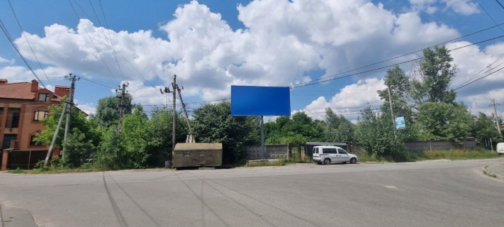 Billboard A in Seagulls, 6х3 м  с. Чайки, перехрестя вул. Миколи Самокиша / вул. Грушевського Photo 1