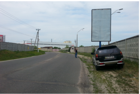 Billboard A in Seagulls, 3х6 м  с. Чайки, вул. Миколи Самокиша, 12 Photo 1