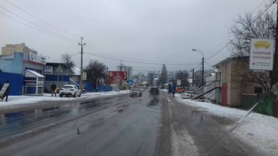 Billboard B in Petropavlivska Borshchagivka, 3x6  st. Soborna bila ZK Saslivij Photo 1