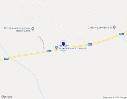 Billboard B in Svyatopetrivske, 3x6  Svatopetrovs'ke (a-d R04 Kiiv-Bilogorodka) scheme